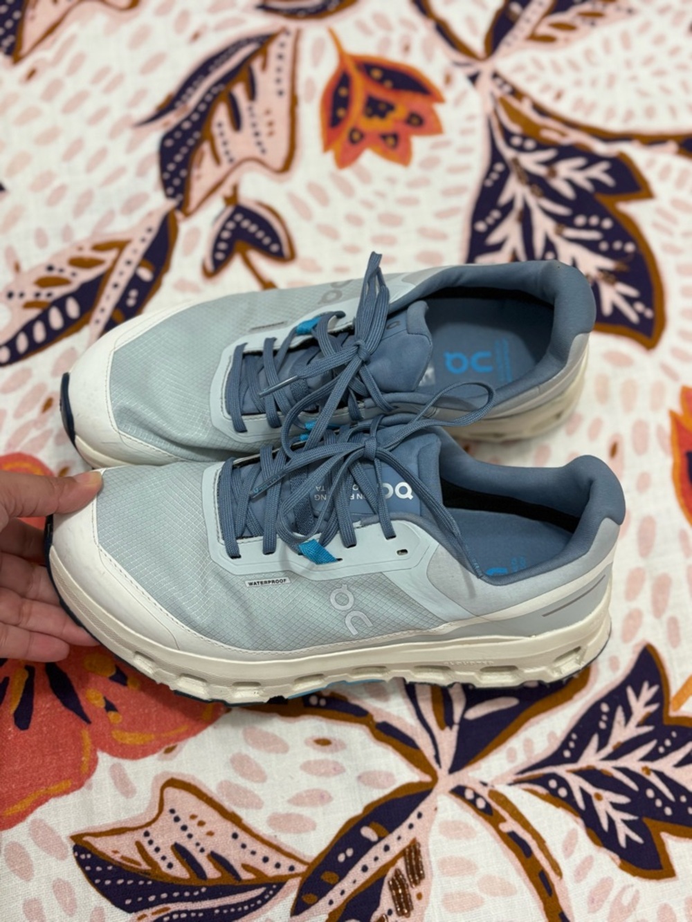 On Running Cloudvista 2 Waterproof Running Shoes Women’s Size 9